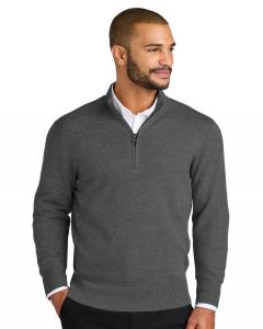 Easy Care 1/4-Zip Sweater