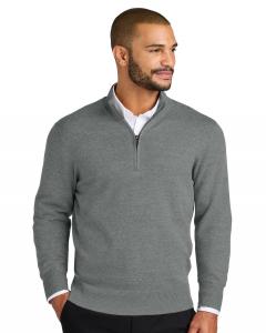 Easy Care 1/4-Zip Sweater