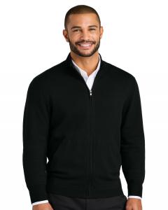 Easy Care Full-Zip Sweater