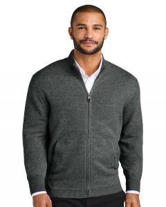 Easy Care Full-Zip Sweater