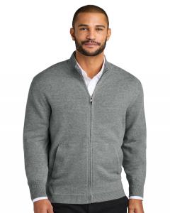 Easy Care Full-Zip Sweater