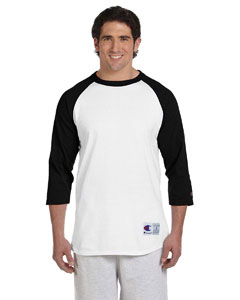 5.2 oz. Tagless Raglan Baseball T-Shirt