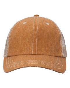 Contrast Stitch Cap