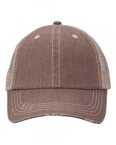 Contrast Stitch Cap