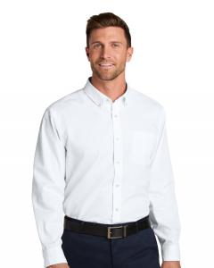 Long Sleeve Nailhead Easy Care Shirt