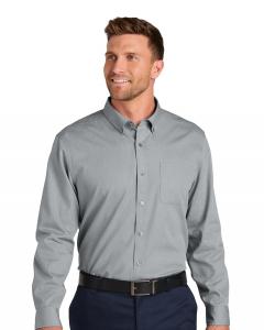 Long Sleeve Nailhead Easy Care Shirt