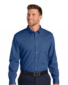 Long Sleeve Nailhead Easy Care Shirt