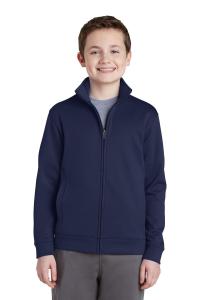 Youth Unisex Sport-Wick Fleece Full-Zip Jacket