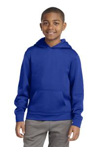 Youth Sport-Wick Fleece Hooded Pullover