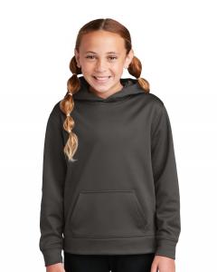 Youth Sport-Wick Fleece Hooded Pullover