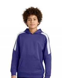 Youth Sport-Wick Fleece United Pullover Hoodie