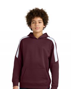 Youth Sport-Wick Fleece United Pullover Hoodie