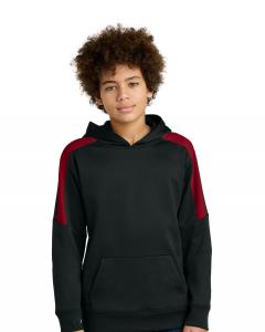 Youth Sport-Wick Fleece United Pullover Hoodie