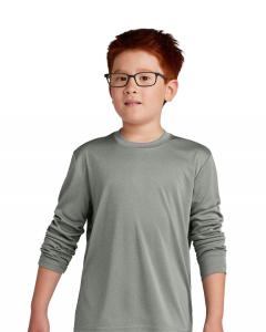 Youth Long Sleeve PosiCharge Competitor Tee