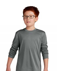 Youth Long Sleeve PosiCharge Competitor Tee