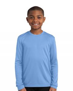 Youth Long Sleeve PosiCharge Competitor Tee