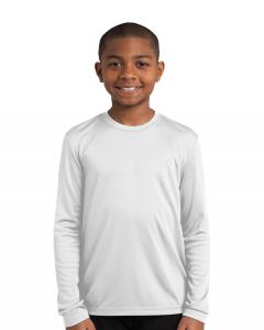 Youth Long Sleeve PosiCharge Competitor Tee