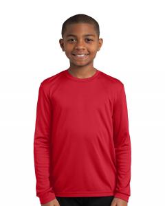 Youth Long Sleeve PosiCharge Competitor Tee