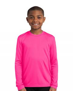 Youth Long Sleeve PosiCharge Competitor Tee