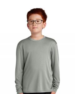 Youth Long Sleeve PosiCharge Competitor Tee