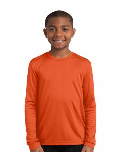 Youth Long Sleeve PosiCharge Competitor Tee