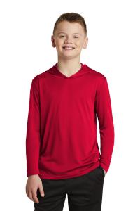 Youth Unisex PosiCharge  Competitor  Hooded Pullover