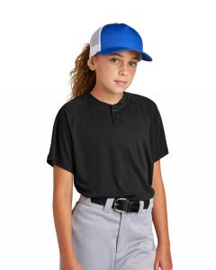 Youth PosiCharge Competitor 2-Button Henley