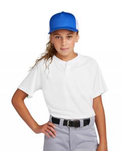 Youth PosiCharge Competitor 2-Button Henley