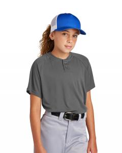 Youth PosiCharge Competitor 2-Button Henley