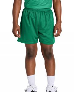 Youth PosiCharge Mesh 5 Short