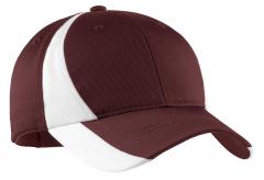 Maroon/ White 