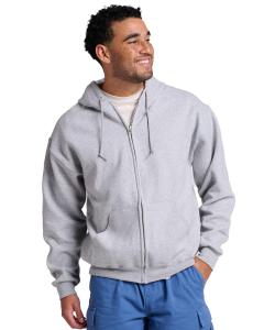 Unisex Rugged Full-Zip Hooded Sweatshirt