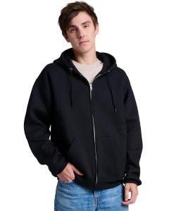 Unisex Rugged Full-Zip Hooded Sweatshirt