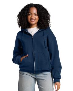 Unisex Rugged Full-Zip Hooded Sweatshirt